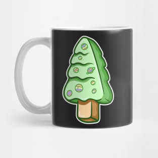 Tree planet ice cream Mug